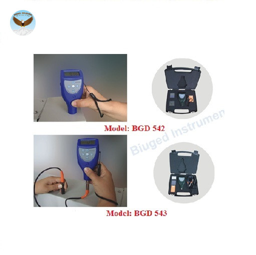 Máy đo độ dày màng sơn khô Biuged BGD 542